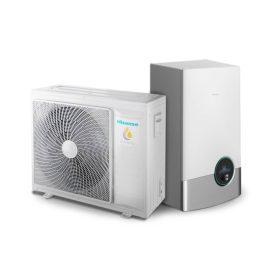 Hisense Hi-Therma 8 kW hőszivattyú szett