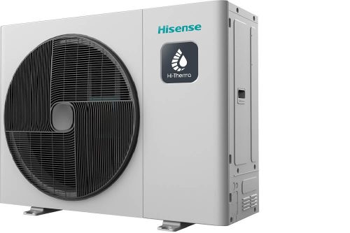 Hisense Hi-Therma 10 kW hőszivattyú szett (3 fázisú)