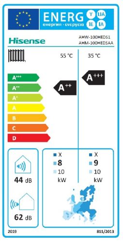Hisense Hi-Therma 10 kW hőszivattyú szett (3 fázisú)