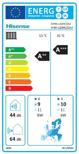 Hisense Hi-Therma 12 kW hőszivattyú szett (3 fázisú)