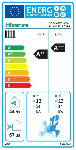 Hisense Hi-Therma 16 kW hőszivattyú szett (3 fázisú)