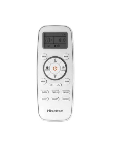 Hisense Eco Smart 3,4 kW split klíma szett