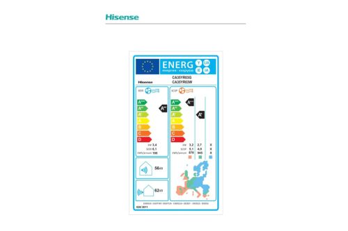 Hisense Eco Smart 3,4 kW split klíma szett