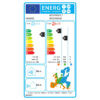 Hisense Eco Comfort 2,6 kW split klíma szett