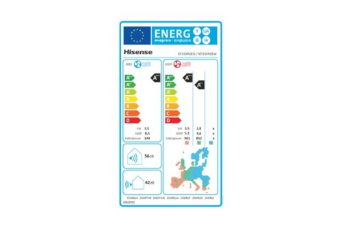 Hisense Energy Expert 2,6 kW split klíma szett