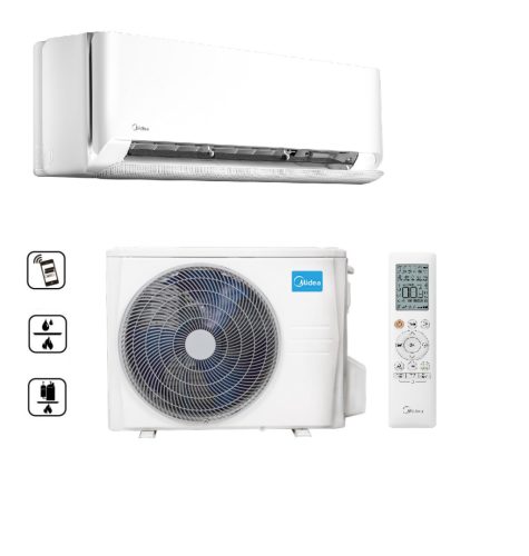 Midea Breezeless E oldalfali split (5,3 kW)