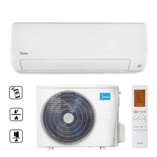 Midea All Easy Pro oldalfali split (R32, 5,3 kW)