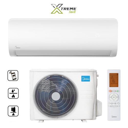 Midea Xtreme Save oldalfali split (R32  7,1 kW)