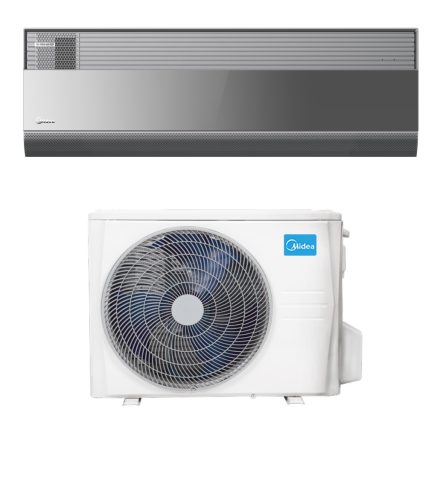 Midea Gaia oldalfali split (szürke, R32, 3,5 kW)