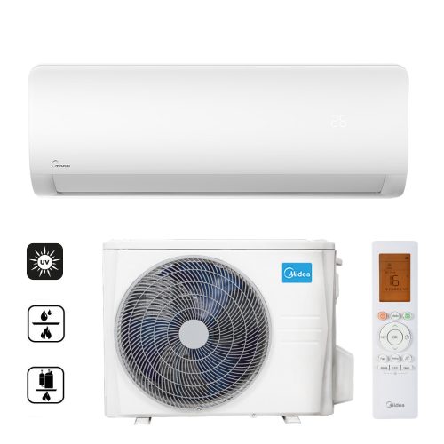 Midea Xtreme Save Pro oldalfali split (R32, 2,6 kW)