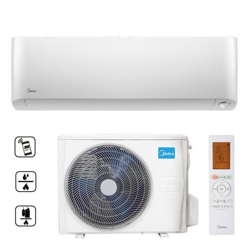 Midea Oasis Plus oldalfali split (R32, 3,5 kW)