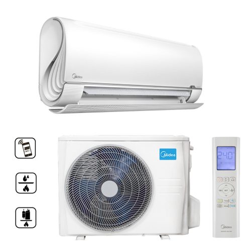 Midea Breezeless+  oldalfali split (3,5 kW)