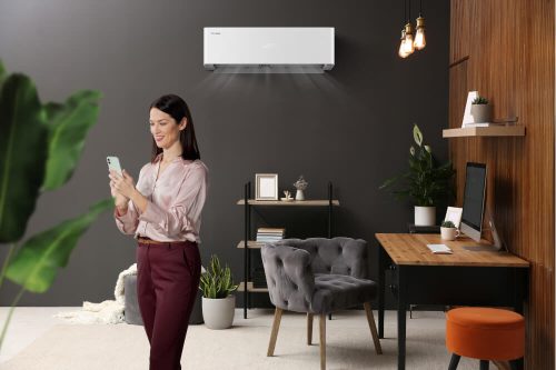 Hisense Energy Pro X 2,6 kW split klíma (fehér)