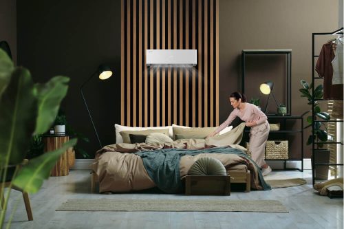 Hisense Energy Pro X 2,6 kW split klíma (fehér)