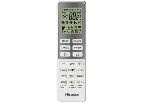 Hisense Energy Pro X 2,6 kW split klíma (fekete)