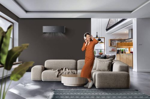 Hisense Energy Pro X 3,5 kW split klíma (fekete)