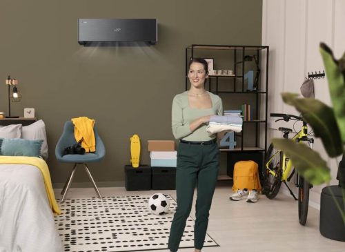 Hisense Energy Pro X 3,5 kW split klíma (fekete)
